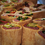 Wraps Photograph by Frank Mari