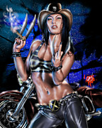 X-23 Logan's Run Painting by Pete Tapang X-23 Logan's Run Painting by Pete Tapang