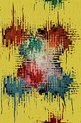 X Marks the Spot Digital Art by Bonnie Bruno
