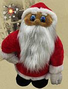 X-Mas Santa Claus Photograph by Eva-Maria Di Bella