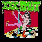 Xxx Smut Painting by Ryan Almighty