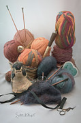 Yarn Digital Art by Steve Kelley