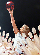 Yeah Yeah Oh Yeah Painting by Tom Roderick
