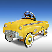 Yellow Cab Peddle Car Photograph by Mike McGlothlen Yellow Cab Peddle Car Photograph by Mike McGlothlen