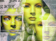 Yellow faces with garlic Digital Art by Gabi Hampe Yellow faces with garlic Digital Art by Gabi Hampe