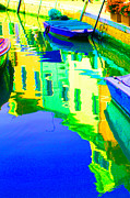 Yellow Toned Reflections Digital Art by Donna Corless