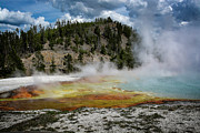 Yellowstone Colors #13 Photograph by Scott Read