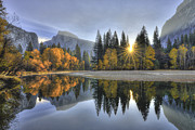 Yosemite Reflections Photograph by Mark Whitt