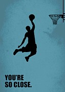 You're So Close Inspirational Quotes Poster Digital Art by Lab No 4