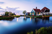 Zaanse Schans, Netherlands Photograph by Francesco Riccardo Iacomino