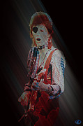 Ziggy Played Guitar Digital Art by Kenneth Armand Johnson