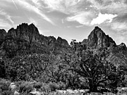 Zion's Gate, Black and White Photograph by Adam Morsa Zion's Gate, Black and White Photograph by Adam Morsa