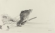 7me 1914 Drawing by Jean-louis Forain