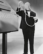 ALFRED HITCHCOCK in ALFRED HITCHCOCK PRESENTS -1955-. #1 Photograph by Album