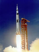 Apollo 11 Launch, 1969 #4 Photograph by Science Source