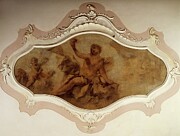 Apollo Painting by Giovanni Antonio Guardi