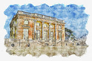 Architecture #watercolor #sketch #architecture #building #1 Digital Art by TintoDesigns Architecture #watercolor #sketch #architecture #building #1 Digital Art by TintoDesigns