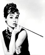 AUDREY HEPBURN in BREAKFAST AT TIFFANY'S -1961-. #1 Photograph by Album