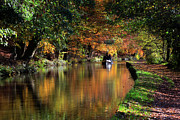 Autumn in Low Bradley #1 Photograph by Mariusz Talarek