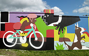 Baltimore Mural #1 Painting by Carol Highsmith