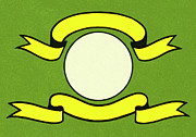 Banners #1 Drawing by CSA Images Banners #1 Drawing by CSA Images