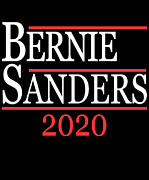 Bernie Sanders 2020 #1 Digital Art by Flippin Sweet Gear