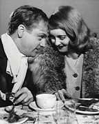 BETTE DAVIS and JAMES CAGNEY in THE BRIDE CAME C. O. D. -1941-. #1 Photograph by Album