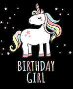 Birthday Girl #1 Digital Art by Flippin Sweet Gear