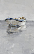 Boat On The Horizon II #1 Painting by Ethan Harper
