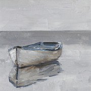Boat On The Horizon Iv #1 Painting by Ethan Harper
