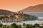 Bodrum Castle #1 Photograph by Izzet Keribar
