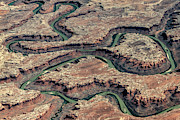 Bowknot Bend on Green River in Utah #1 Photograph by David Oppenheimer