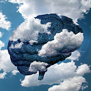 Brain Cloud #1 Photograph by Bruce Rolff