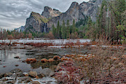 Bridal Veil Falls #1 Photograph by Bill Roberts