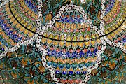 Brightly colored porcelain art items  #1 Photograph by Steve Estvanik