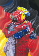 Brothers In Arms Painting by Simon Read