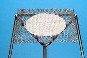 Bunsen Burner Tripod Stand And Gauze #1 Photograph by Science Photo Library