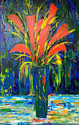 Callas Painting by Raji Musinipally Callas Painting by Raji Musinipally
