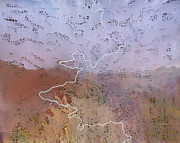 Camino 2, 2019 Painting by Luke Elwes