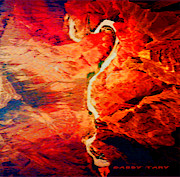 Wide Canyon Digital Art by Gabby Tary