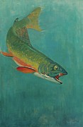 Catching The Bait Painting by Philip R. Goodwin Catching The Bait Painting by Philip R. Goodwin