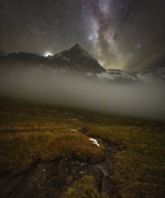 Caucasian Night #1 Photograph by Vasily Iakovlev
