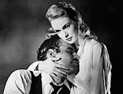 CHARLTON HESTON and JANET LEIGH in TOUCH OF EVIL -1958-. #1 Photograph by Album