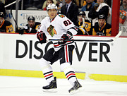 Chicago Blackhawks V Pittsburgh Penguins #1 Photograph by Justin K. Aller