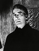 CHRISTOPHER LEE in DRACULA, PRINCE OF DARKNESS -1966-. #1 Photograph by Album