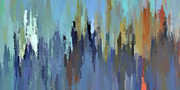 City in the Sky Digital Art by David Manlove City in the Sky Digital Art by David Manlove