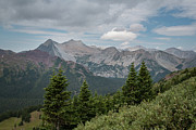 Cloudy Landscape With Clouds. Aspen #1 Photograph by Max Seigal Photography