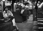 Commuter #1 Photograph by Bert Hardy