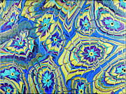 Mutliverse Web Painting by Lucy Arnold