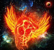 Fly Like A Phoenix Digital Art by Mark Ashkenazi